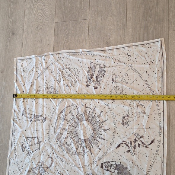 Madewell 100% Silk Horoscope Scarf - Picture 4 of 4